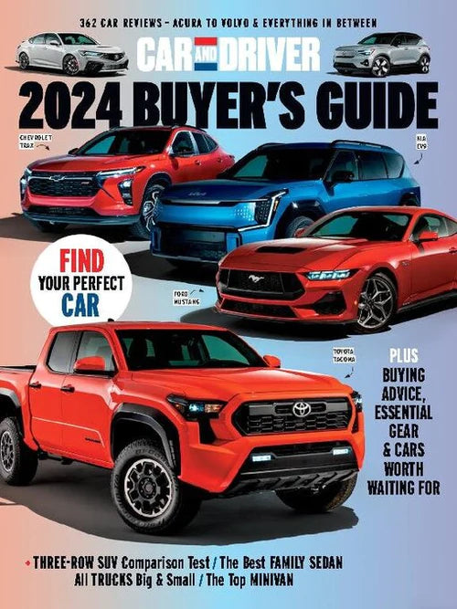 Car & Driver Magazine