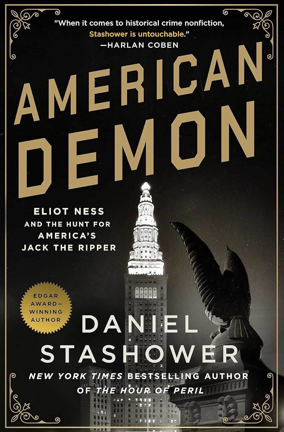 American Demon Eliot Ness and the Hunt for America's Jack the Ripper - NJ Corrections Bookstore