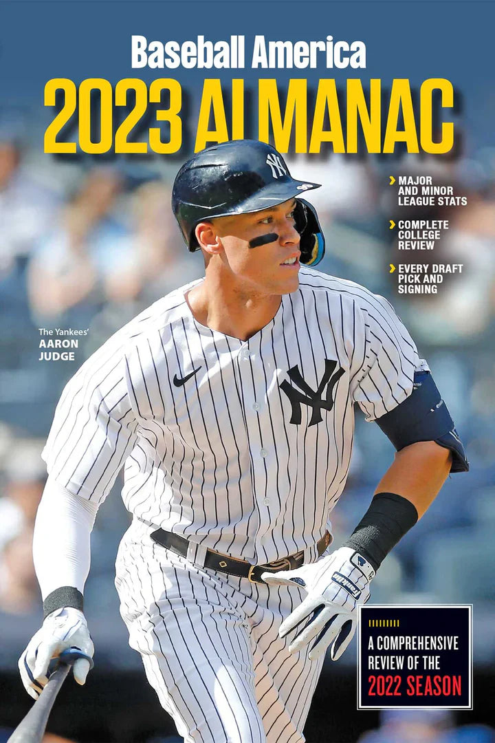 Baseball America 2023 Almanac - NJ Corrections Bookstore