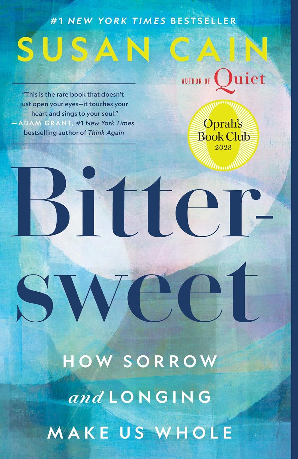 Bittersweet (Oprah's Book Club): How Sorrow and Longing Make Us Whole by Cain, Susan - NJ Corrections Book Store