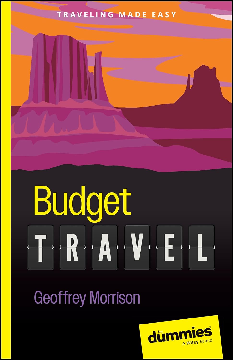 Budget Travel for Dummies (1st ed.) - NJ Corrections Bookstore