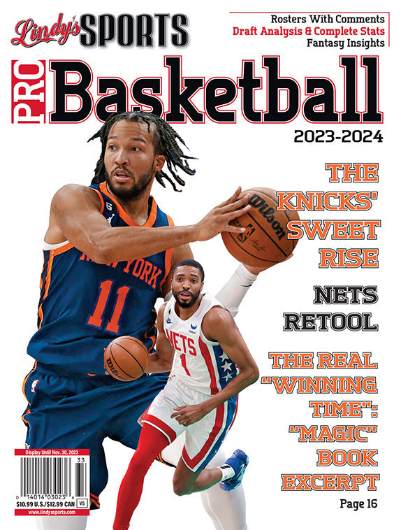 Lindy's Sports 2023-24 Pro Basketball Magazine - PRE ORDER - NJ Corrections Bookstore