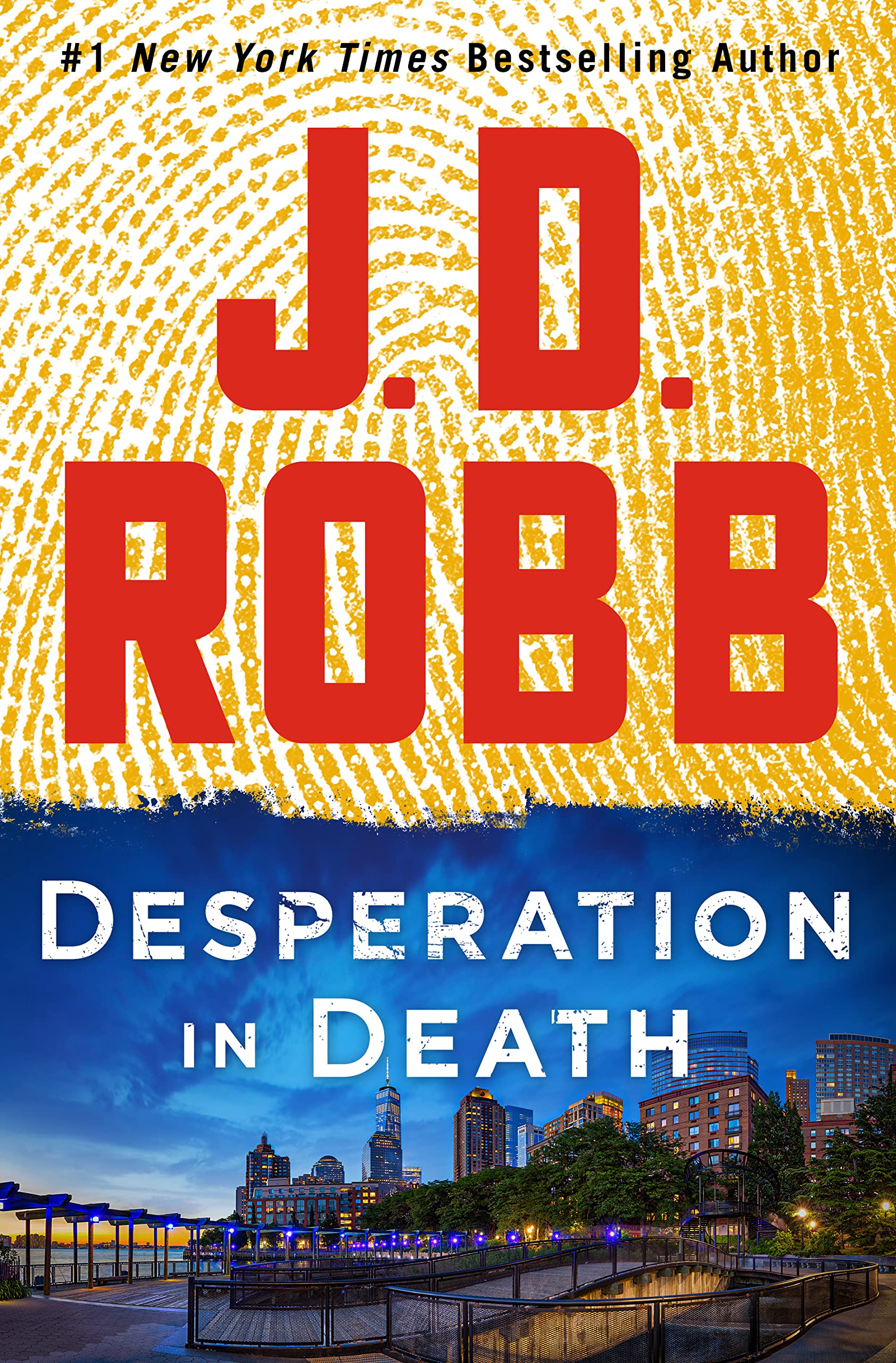 Desperation in Death SureShot Books