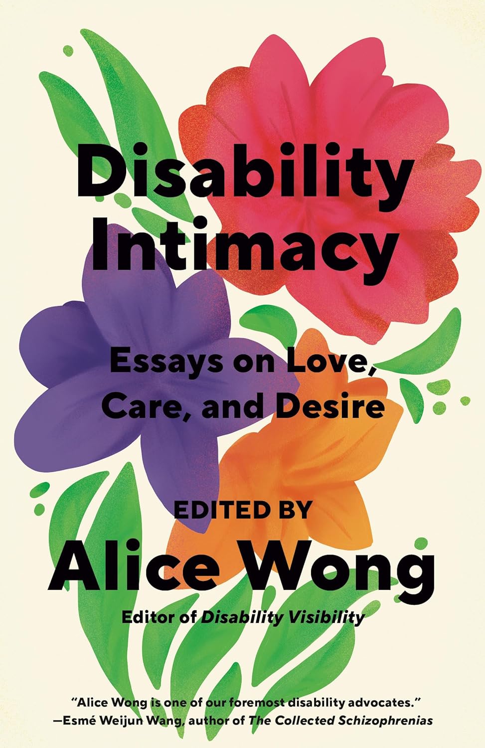 Disability Intimacy - Essays on Love, Care, and Desire - NJ Corrections Book Store