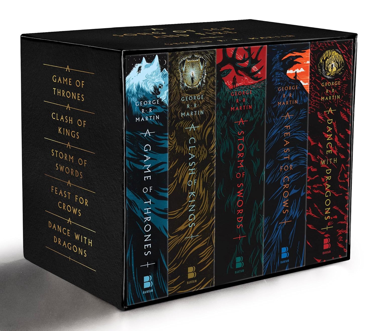 A Game of Thrones 5-Book Boxed