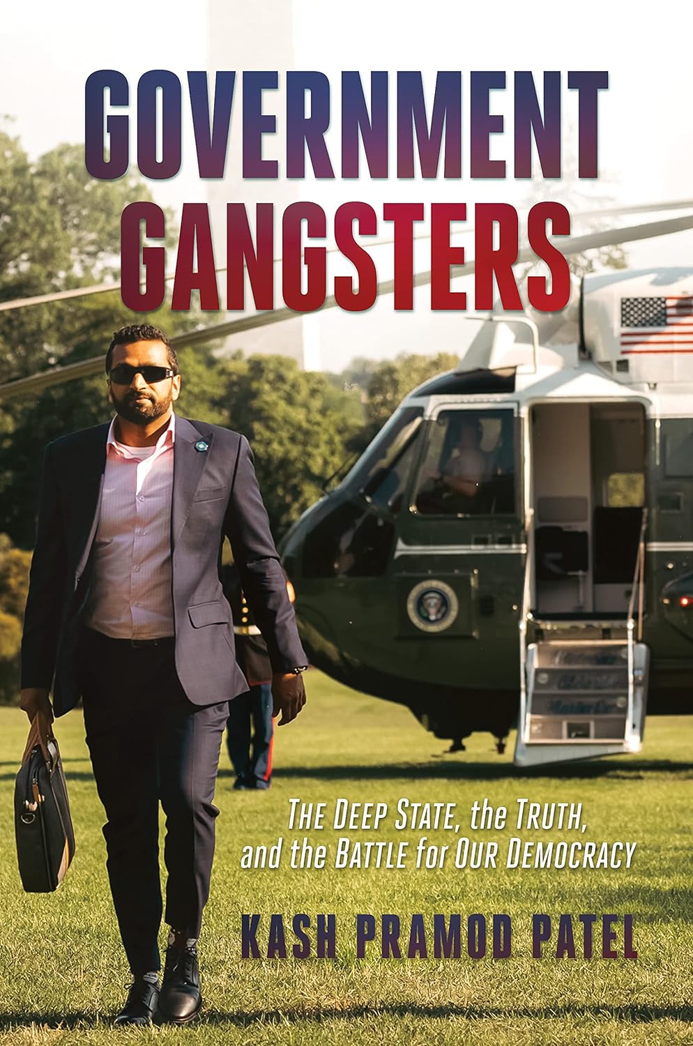 Government Gangsters The Deep State, the Truth, and the Battle for Our Democracy - NJ Corrections Bookstore