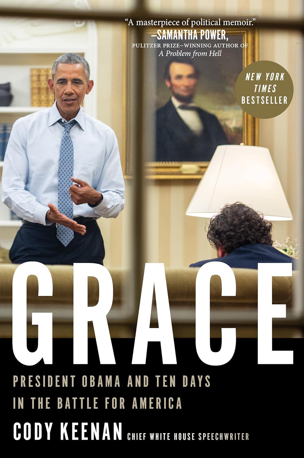 Grace President Obama and Ten Days in the Battle for America - NJ Corrections Bookstore