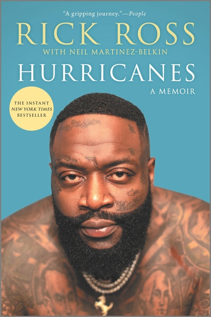 Hurricanes A Memoir (First Time Trade) - NJ Corrections Book Store