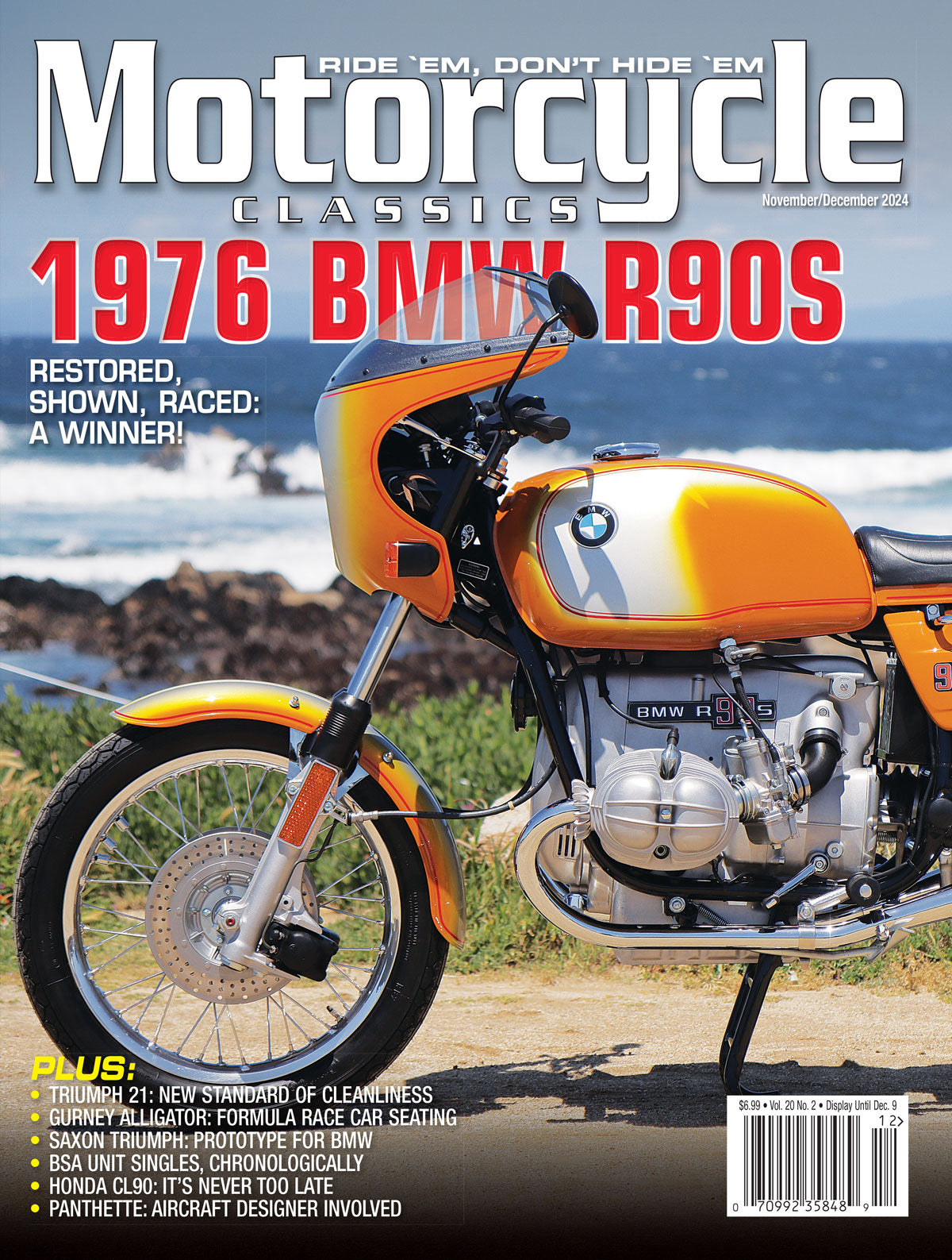 Motorcycle Classics Magazine