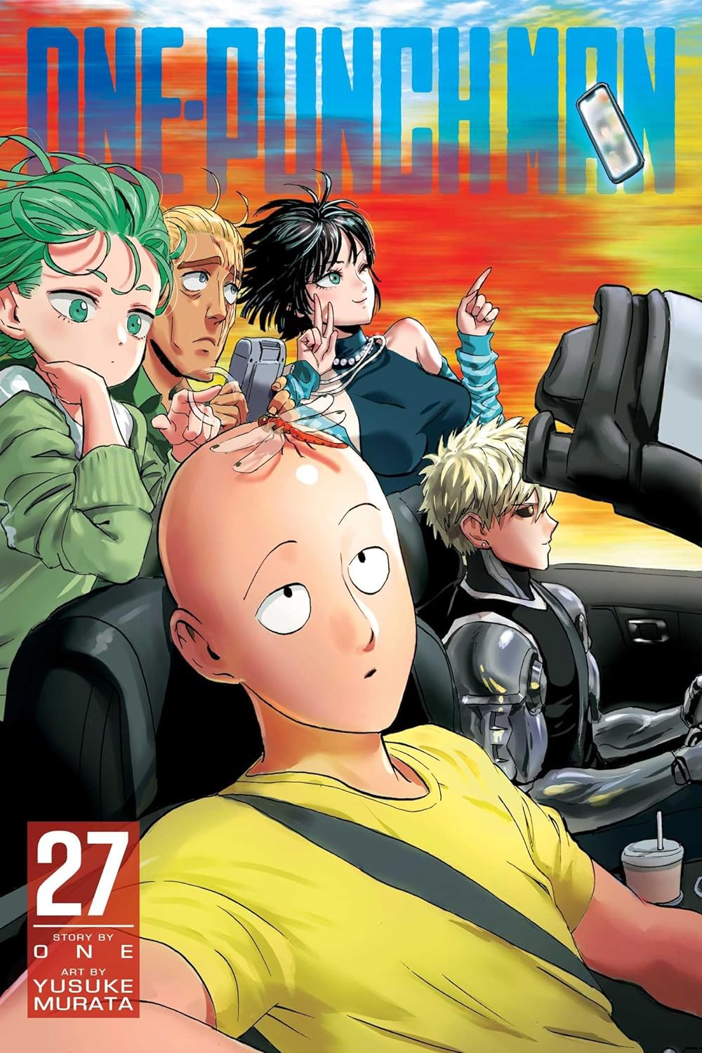 One-Punch Man, Vol. 27 (One-Punch Man #27) - NJ Corrections Bookstore