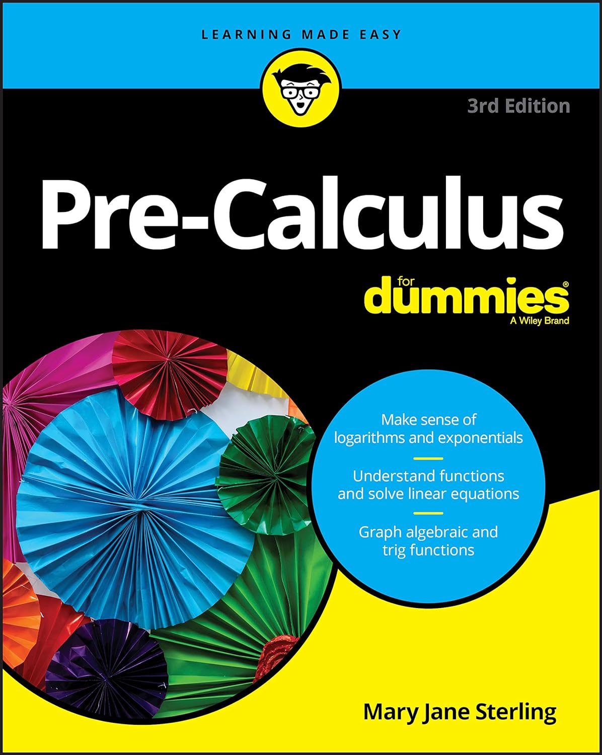 Pre-Calculus for Dummies (3RD ed.)