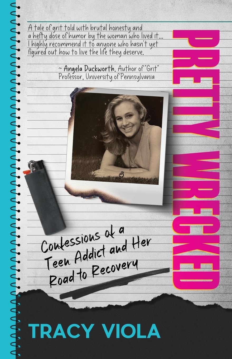 Pretty Wrecked - Confessions of a Teen Addict and Her Road to Recovery - Corrections Bookstore