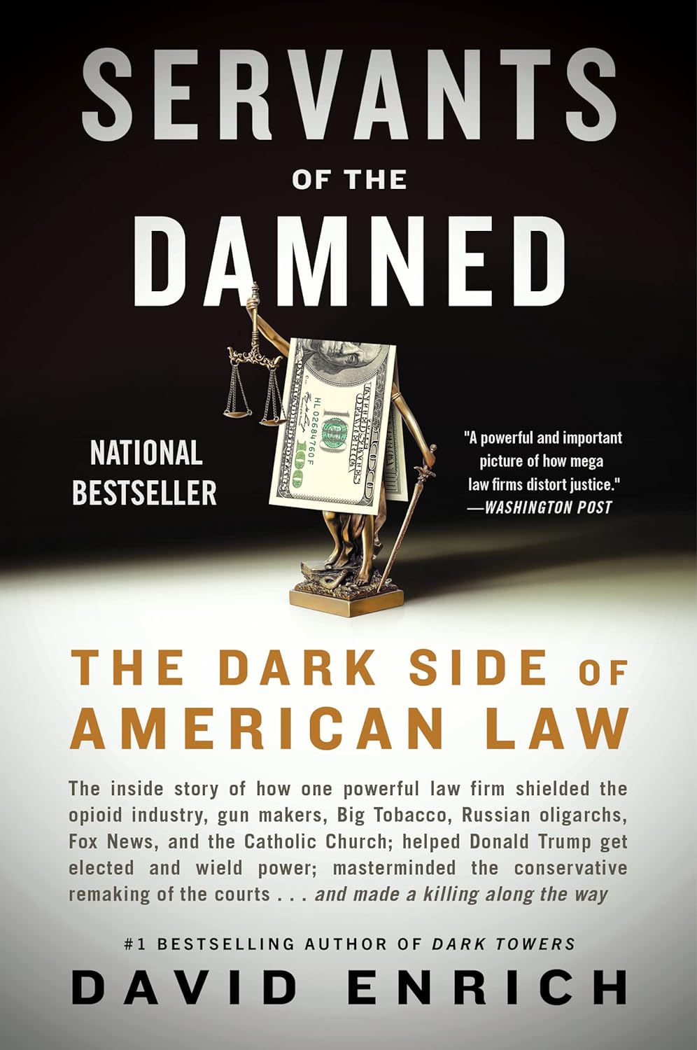 Servants of the Damned The Dark Side of American Law - NJ Corrections Bookstore