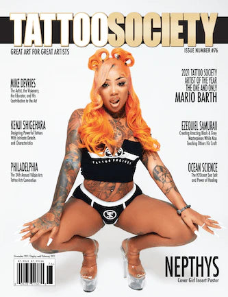 Tattoo Society Magazine