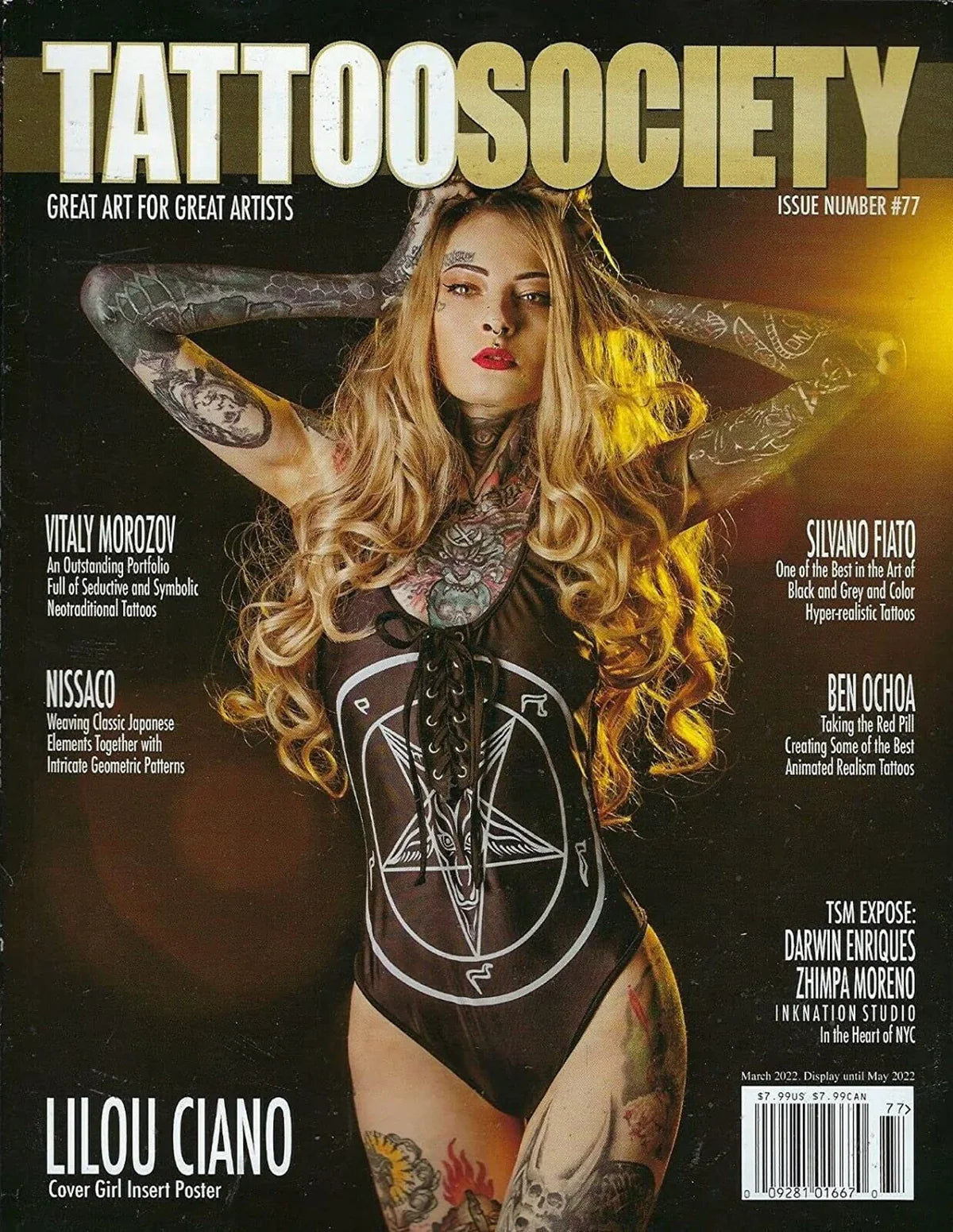 Tattoo Society Magazine