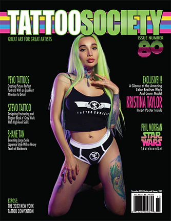 Tattoo Society Magazine