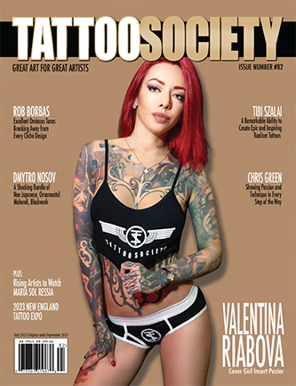 Tattoo Society Magazine