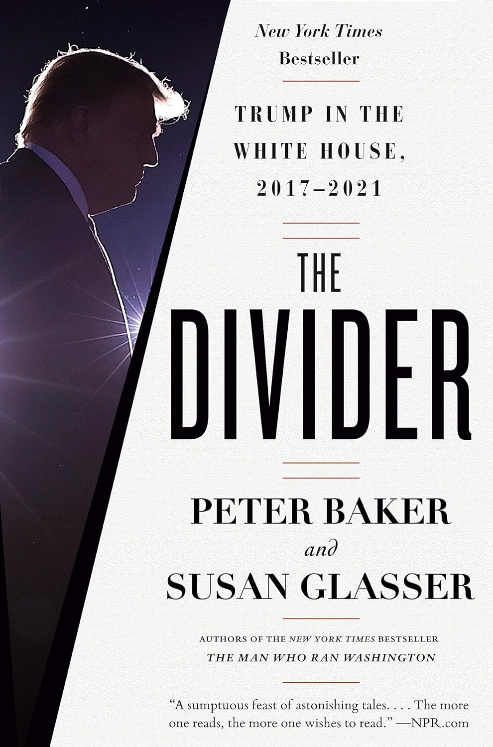 The Divider Trump in the White House, 2017-2021 - NJ Corrections Bookstore