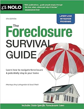 The Foreclosure Survival Guide Keep Your House or Walk Away with Money in Your Pocket (9TH ed.) - Two Rivers - NJ Corrections Bookstore