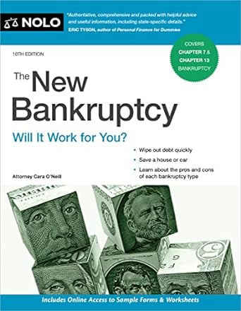 The New Bankruptcy Will It Work for You (10TH ed.) - Two Rivers - NJ Corrections Bookstore