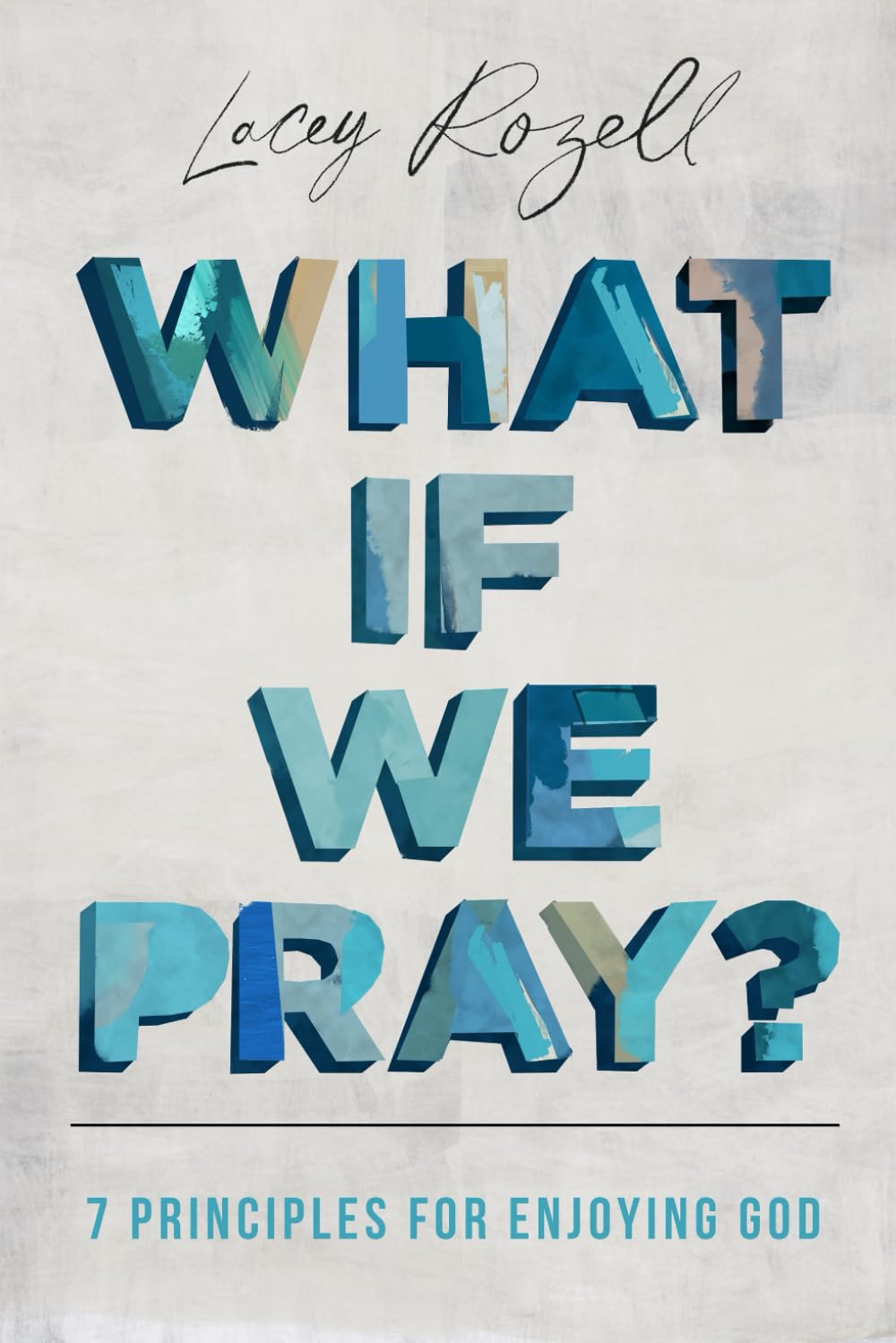 What If We Pray - Corrections Bookstore