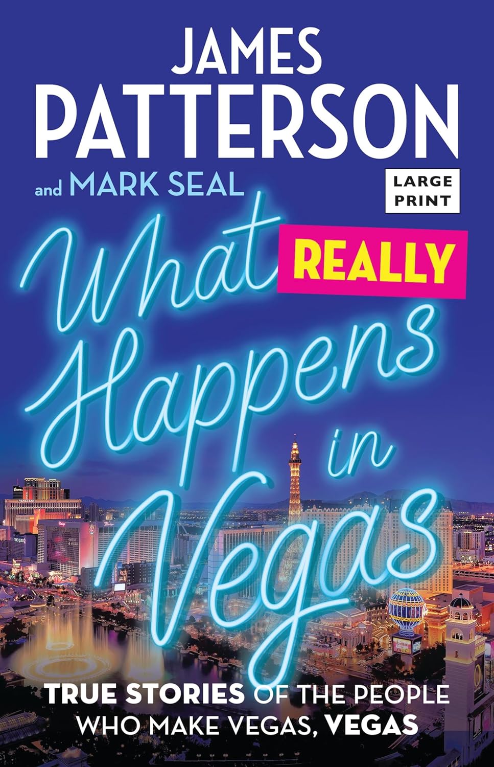 What Really Happens in Vegas True Stories of the People Who Make Vegas, Vegas - NJ Corrections Bookstore