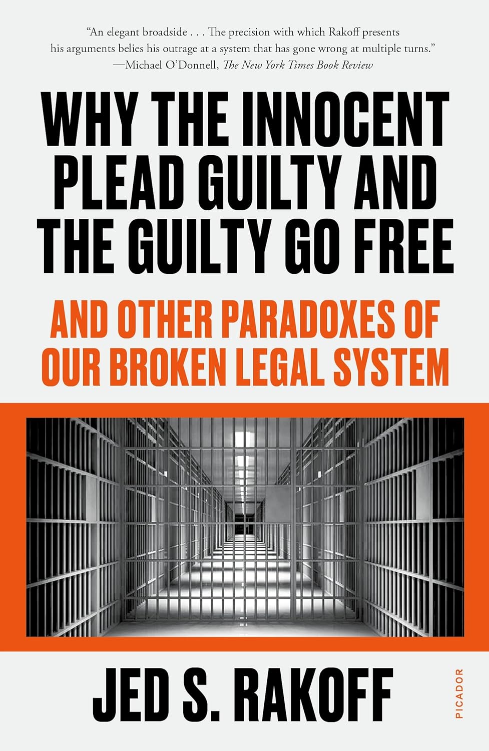 Why the Innocent Plead Guilty and the Guilty Go Free And Other Paradoxes of Our Broken Legal System - Corrections Bookstore