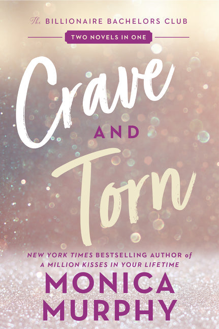 Crave and Torn: The Billionaire Bachelors Club - NJ Corrections Bookstore