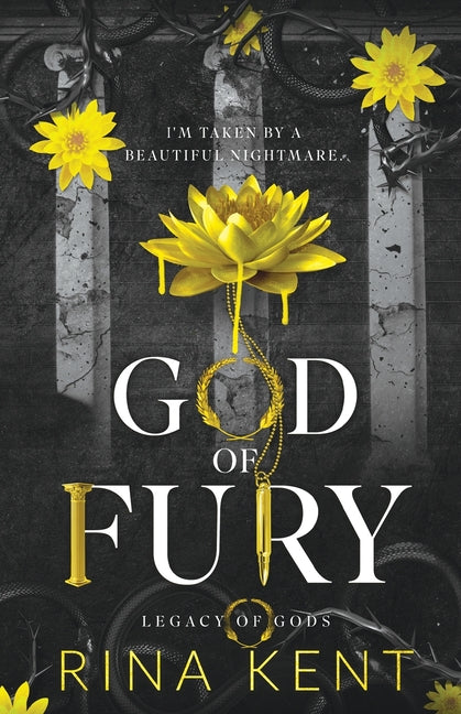 God of Fury: Special Edition Print (Legacy of Gods Special Edition Print #5) - NJ Corrections Bookstore