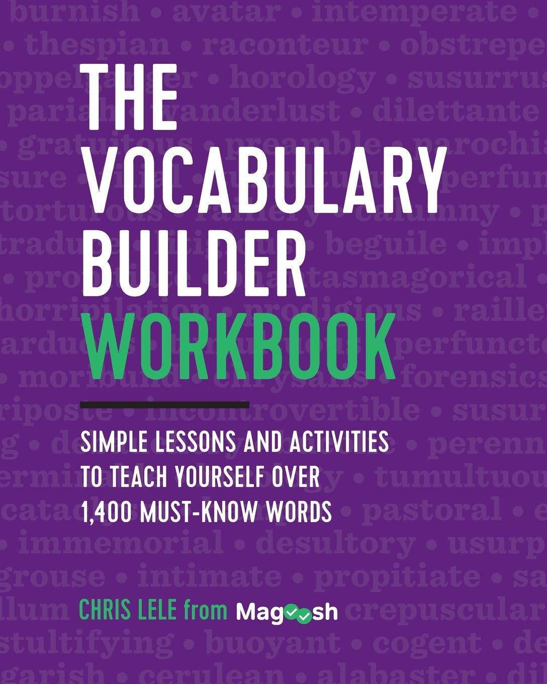 The Vocabulary Builder Workbook - NJ Corrections Bookstore