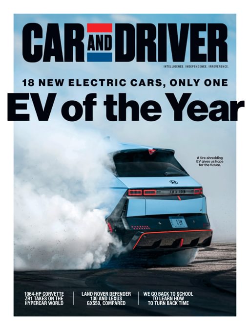 Car & Driver Magazine