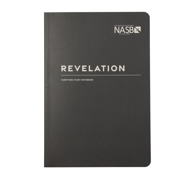 NASB Scripture Study Notebook: Revelation: NASB by Steadfast Bibles