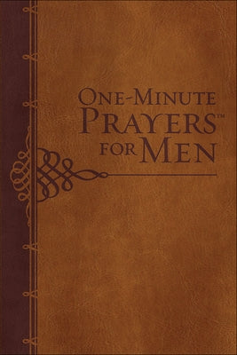 One-Minute Prayers for Men Gift Edition by Harvest House Publishers