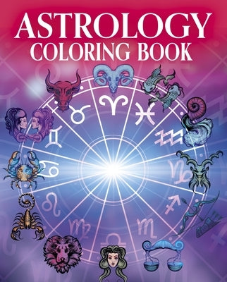 Astrology Coloring Book by Willow, Tansy