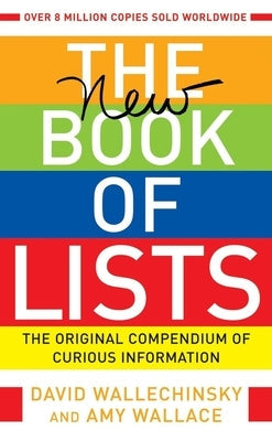 The New Book of Lists: The Original Compendium of Curious Information by Wallechinsky, David - NJ Corrections Bookstore