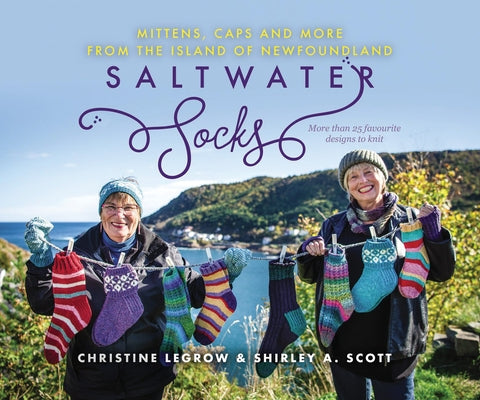 Saltwater Socks, Caps, Mittens and More by Legrow, Christine