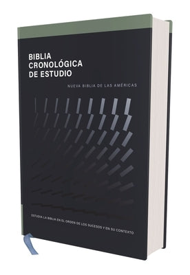 Nbla, Biblia Cronológica de Estudio, Tapa Dura, Interior a Cuatro Colores by Nbla-Nueva Biblia de Las Américas