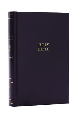 NKJV Personal Size Large Print Bible with 43,000 Cross References, Black Hardcover, Red Letter, Comfort Print by Thomas Nelson