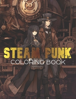 Steam Punk Coloring Book by Parker, Liberty