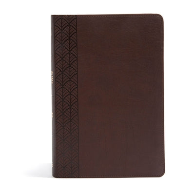 The CSB Study Bible for Women, Chocolate Leathertouch by Kelley Patterson, Dorothy