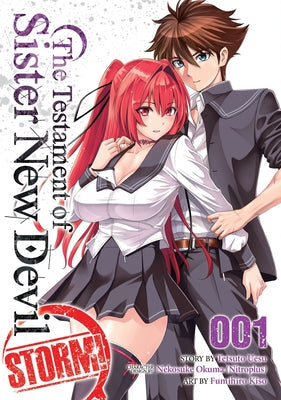 The Testament of Sister New Devil Storm! Vol. 1 by Uesu, Tetsuto