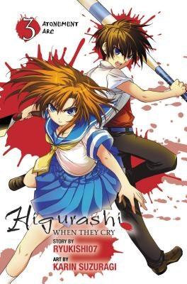 Higurashi When They Cry: Atonement Arc, Vol. 3 by Ryukishi07