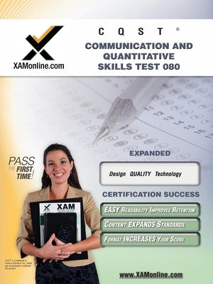 NYSTCE Cqst Communication and Quantitative Skills Test 080 by Wynne, Sharon A.