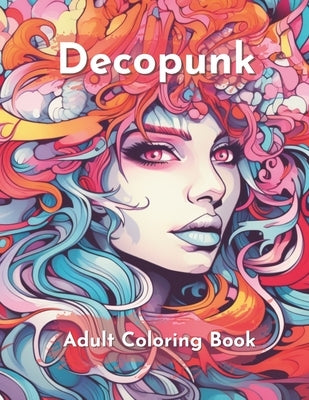 Decopunk: Adult Coloring Book by Soul, Stars And