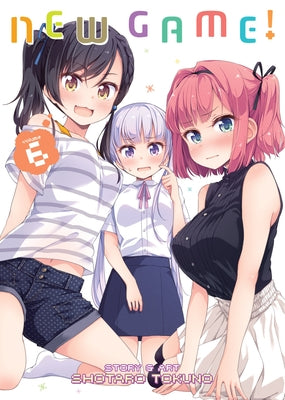 New Game! Vol. 6 by Tokuno, Shotaro