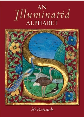 An Illuminated Alphabet: 26 Postcards by Bodleian Library