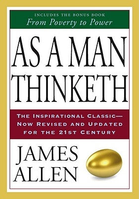 As a Man Thinketh by Allen, James - NJ Corrections Book Store