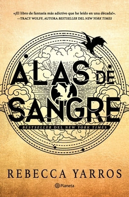 Alas de Sangre (Empíreo 1) / Fourth Wing (Empyrean 1) by Yarros, Rebecca - NJ Corrections Bookstore