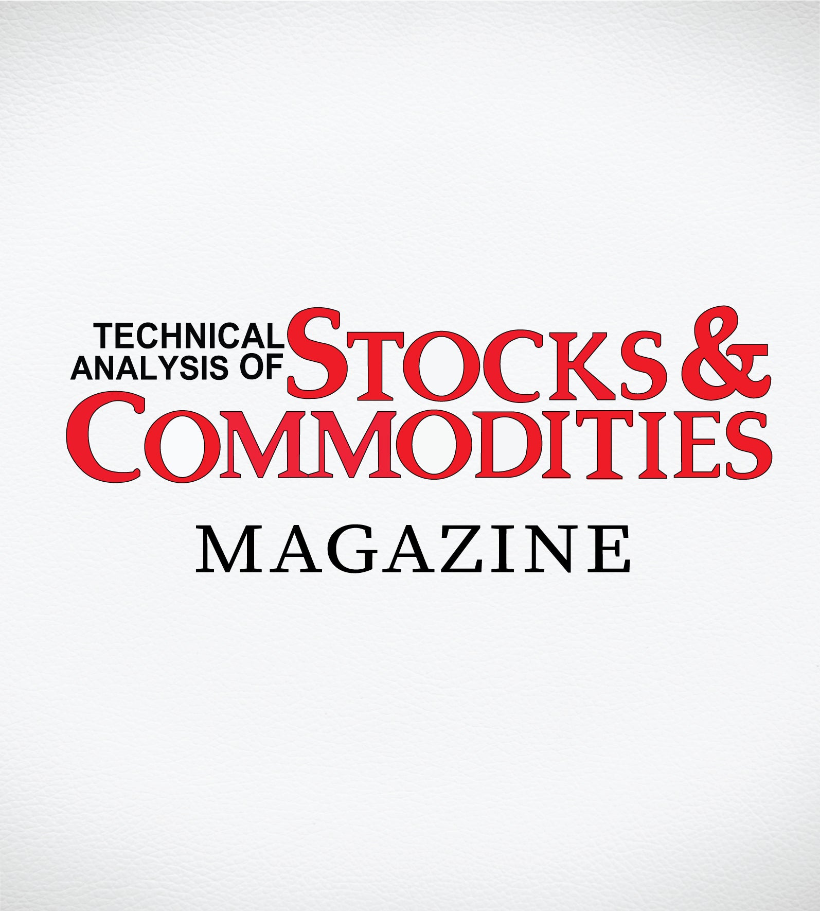 Stocks & Commodities Magazine