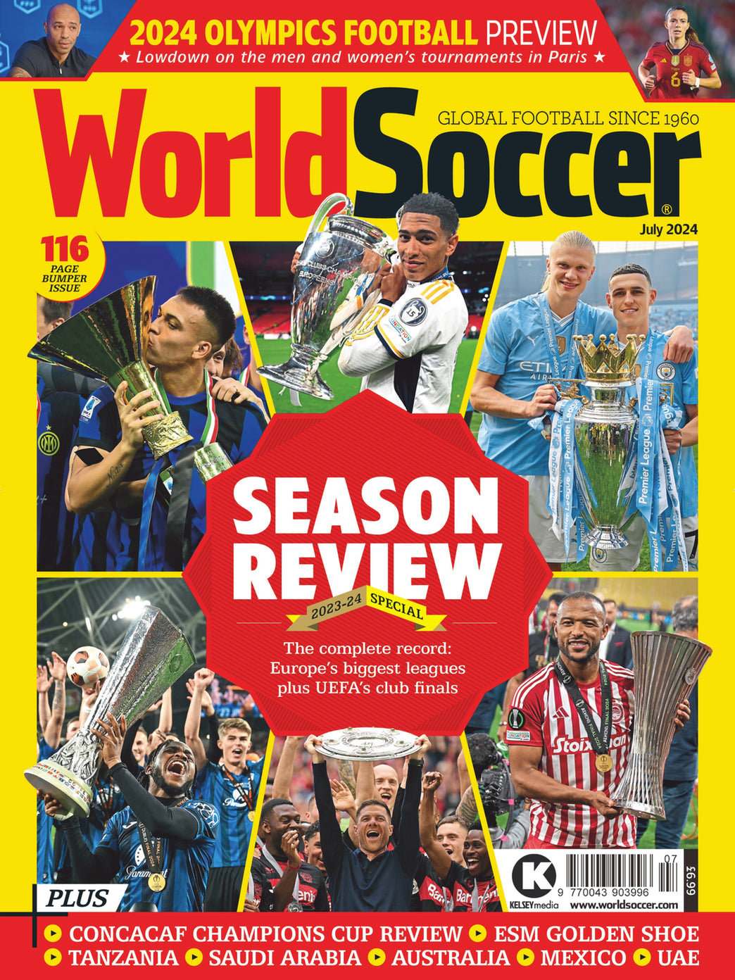 World Soccer Magazine